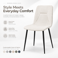 Chaise à assise en tissu de qualité commerciale, économique, pour la restauration et les chaînes de restaurants, achat en gros B2B