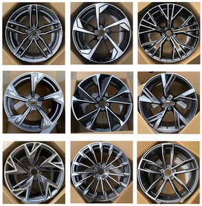 Jantes en alliage 18 19 pouces 5x112 noires usinées compatibles <span class=keywords><strong>Audi</strong></span> A3 <span class=keywords><strong>S3</strong></span> A4 S4 A5 S5 A6 - Product Image 6