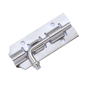 Yongdexing Stainless Steel Door Bolt 3 4 5 6 Inch Traditional <b>Security</b> <b>Lock</b> For Wood Door <b>Window</b> With Iron Core - Product Image 5