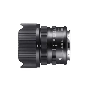 Objectif plein format 24 mm F3.5 DN Contemporary pour monture E, conception haute rigidité assurant la stabilité lors de longues expositions et en prise de vue manuelle - Product Image 3
