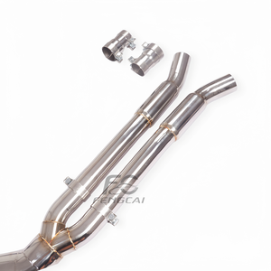 Tubo Centrale di Scarico ad Alte Prestazioni da 89mm per BMW M2 M3 M4 G82 G80 G87 S58 3.0T 2021-2023, Spessore 1.5mm - Product Image 6