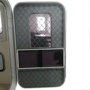 TONGFA — cadre en alliage d'aluminium goutte d'eau 2020, cadre à bascule unique, verre trempé givré, porte <span class=keywords><strong>de</strong></span> rv Double, 11 options - Product Image 6