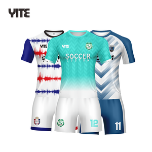 Maglie <span class=keywords><strong>da</strong></span> <span class=keywords><strong>Calcio</strong></span> Personalizzate all'Ingrosso, <span class=keywords><strong>Divise</strong></span> <span class=keywords><strong>da</strong></span> <span class=keywords><strong>Calcio</strong></span> Economiche Sublimate - Product Image 1