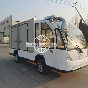 Venta Directa de Fábrica RC: Autobús Turístico Eléctrico de 8-14 Asientos, Minibús Turístico de Alta Calidad de China - Product Image 1