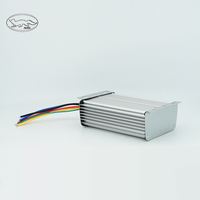 Çin HJHL 240W DC/DC Dönüştürücüler 12V 20A/30A Tek Fazlı IP55 Su Geçirmez Alüminyum Alaşımlı Gövde Otomotiv Endüstriyel Motorlar için
