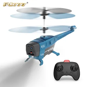 Grosir Infrared 2.5 Channel RC Mainan Terbang dengan Gesture Sensing Turn Remote Control Helikopter