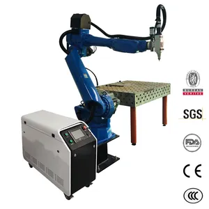 Automatische Robot Lasmachine Handvat Lasmachine/Dubbele Tig Mig Lasmachine