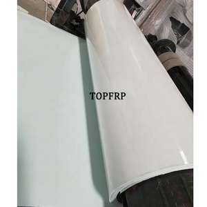 แผ่น FRP GRP ป้องกันการกัดกร่อนสำหรับแผ่นปิดช่องบรรทุกของรถบรรทุกพลังงานใหม่ - Product Image 3