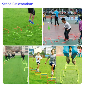 Ostacoli Professionali per Allenamento Calcistico - Attrezzatura per Allenamento di Agilità e Velocità - Product Image 4
