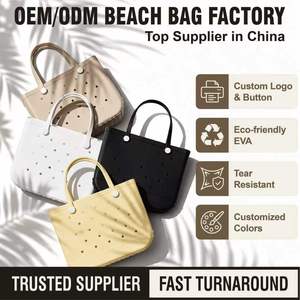 Bolsa de Playa de EVA de 1300g con Logotipo Personalizado, Bolsa de Goma Impermeable para Verano, al Aire Libre, Venta al Por Mayor, Bolsa de Mano con Letras Griegas - Product Image 4