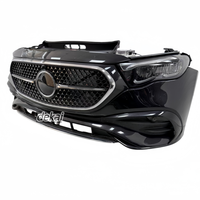 Bumper Asli Cocok untuk Kit Bagian Depan Mercedes-Benz E-Class W214 Baru dengan Kipas Pendingin dan Rakitan Lampu Depan.