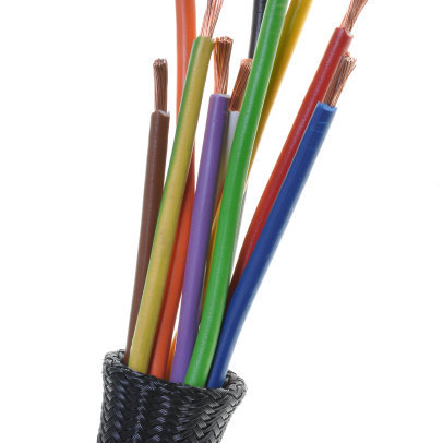 Медный сердечник двухслойный коэкструдированный утепленная излучения не содержащий галогенов с низким содержанием дыма огнестойкий провод