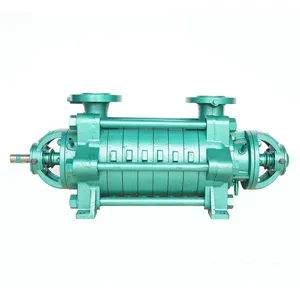 Bomba Centrífuga Horizontal Multietapa para Circulación de Agua Caliente en Calderas Industriales - Product Image 2