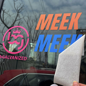 Không thấm nước UV chống Vinyl chuyển amine chết cắt biểu tượng tùy chỉnh 3D xe đề can bội kính chắn gió biểu ngữ xe cửa sổ xe nhãn dán - Product Image 3