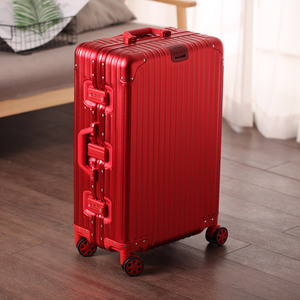 Valigia in Alluminio Personalizzata Rapida, Bagaglio a Mano di Marca Premium con Ruote Girevoli e Serratura TSA - Product Image 5