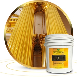 Vernice Spray Acrilica Dorata all'Ingrosso <span class=keywords><strong>per</strong></span> Metallo, Vernice Metallizzata Effetto Foglia d'Oro <span class=keywords><strong>per</strong></span> Mobili, Edilizia, <span class=keywords><strong>Soffitti</strong></span> e Rivestimenti Murali - Product Image 1