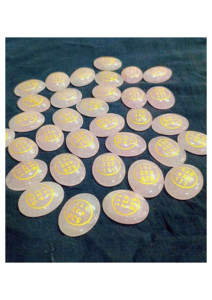 Piedra de Cuarzo Rosa Zibu Soin de Estilo Religioso, Ágata para Decoración del Hogar, Venta al por Mayor en Línea, Grabado en Bolsillo - Product Image 2