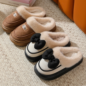 Chaussons d'intérieur personnalisés les plus vendus pour couples, à semelle épaisse et confortables, idéaux pour le printemps - Product Image 5