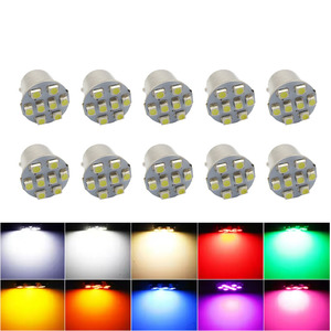 Expédition rapide, clignoteurs 8SMD, 5 LED blanches, 1156 BA15S, 13V 12V, clignoteur LED Super Flux Pinball - Product Image 3