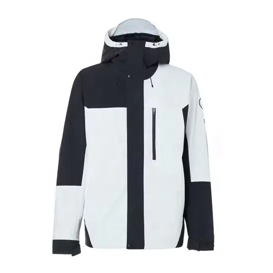 OEM salida de fábrica mejor calidad nuevo diseño blanco hombres impermeable al aire libre funcional puffer pesca escalada chaqueta de esquí con calefacción