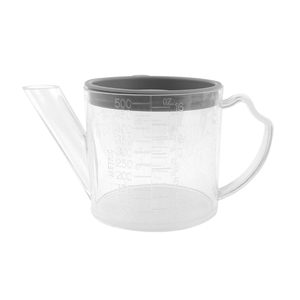 Bouteille à filtre à huile en métal grande capacité avec couvercle, outil de cuisine écologique, compatible lave-vaisselle, best-seller - Product Image 4