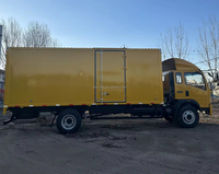 Camion-benne robuste Sinotruk Howo 6 roues 140 ch 8 tonnes 10 tonnes pour livraison
