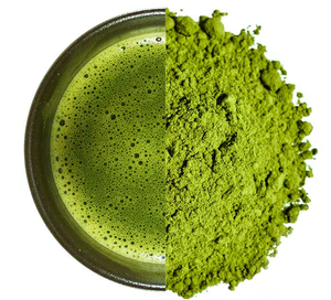 Qinshantang Premium Biologische <span class=keywords><strong>Instant</strong></span> Matcha Groene Thee Poeder Ceremoniële Kwaliteit In Blikken Bulkzak Doos Beker Verpakking Voor Afslanken - Product Image 6