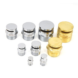 Tête de gicleur automatique à rideau d'eau certifiée, tailles diversifiées, filetage en laiton, accessoire d'équipement de lutte contre l'incendie de haute qualité - Product Image 1