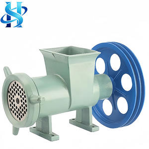 Accesorio para <span class=keywords><strong>Picadora</strong></span> <span class=keywords><strong>de</strong></span> <span class=keywords><strong>Carne</strong></span> Industrial <span class=keywords><strong>con</strong></span> <span class=keywords><strong>Polea</strong></span> Azul para Transmisión <span class=keywords><strong>de</strong></span> Potencia - Product Image 1