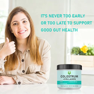 Suplemento Alimenticio OEM/ODM de Calostro + Colágeno en Polvo con Biotina y Ácido Hialurónico para la Salud de las Articulaciones y los Huesos, Apoyo Intestinal y del Sistema Inmunológico - Product Image 2