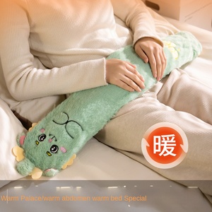 Bouillotte en caoutchouc pour lit et bébé, compresse chaude pour l'hiver, origine Chine, chauffage par injection d'eau - Product Image 2