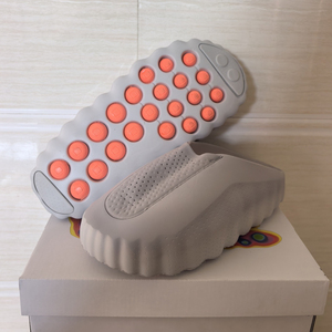 Sandali piatti con plateau sportivi da spiaggia all'ingrosso, <span class=keywords><strong>ciabatte</strong></span> Mind Slides 001, sandali casual con zeppa estivi da <span class=keywords><strong>donna</strong></span> e da uomo - Product Image 4