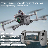 Drone RC K7 en promotion avec caméra 4K, écran, télécommande, portée de contrôle de 1500 m, 30 minutes de vol, photographie de voyage