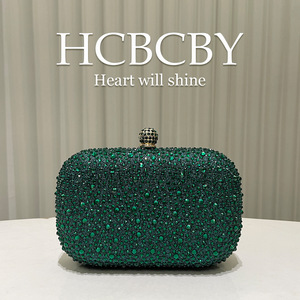 New Arrival Ladies Elegant <strong>Silver</strong> Evening Bag Rhinestones Embellished Polyester Shoulder <strong>Clutch</strong> for Parties - Product Image 4