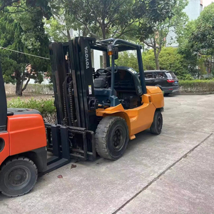 מכירה חמה משמשת מלגזה דיזל 3 טון 5 טון <span class=keywords><strong>7ton</strong></span> t oy יוטה מלגזה 3 תורן 4.5 מ 'צעצוע טוטה מלגזה - Product Image 3