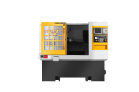 Tour CNC à lit incliné horizontal de haute qualité, léger, avec fonction automatique pour la découpe des métaux, prix compétitif