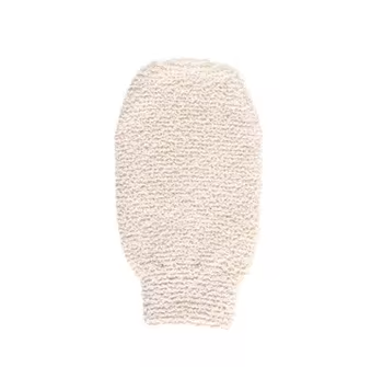 6001 Guanto in canapa a pois 21x11 cm in sacchetto del opp