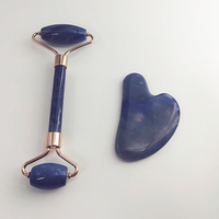Fournisseur en gros de rouleaux de jade rose naturels miniatures en cristal vert rose à étiquette privée pour le visage