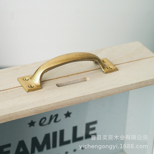 Hucha de madera de pino de gran capacidad para niños, caja de ahorro, adorno creativo para escritorio - Product Image 1