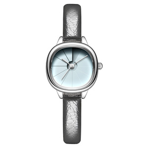 นาฬิกาผู้หญิงสไตล์เรโทรสุดชิค ดีไซน์เรียบหรู นาฬิกาควอตซ์สุดพรีเมียม - Product Image 5