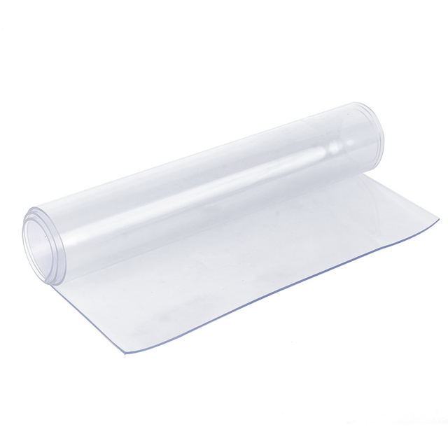 Reach Standard 0.5/1/2mm Super Clear Transparent Soft PVC Film Flexible Plastic PVC Film