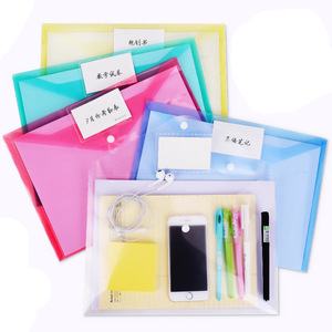 Cartella Portadocumenti in <span class=keywords><strong>Plastica</strong></span> A4, Busta <span class=keywords><strong>Trasparente</strong></span> in PP per Archiviazione Documenti - Product Image 2