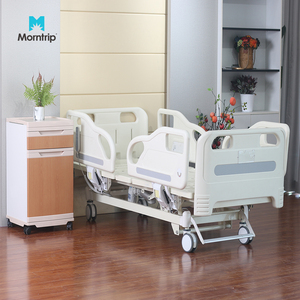 Tête de lit motorisé en PP <span class=keywords><strong>2022</strong></span>, lit médical avec 5 fonctions, avec frein Central, pour hôpital, nouvelle collection - Product Image 1