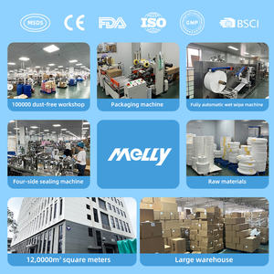 Cães e gatos vegetais Limpeza de dentes Dental Dedo Wipe Private Label - Product Image 5