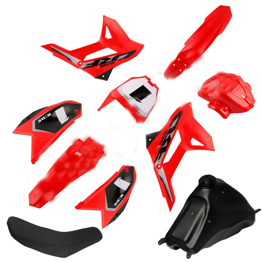 red
