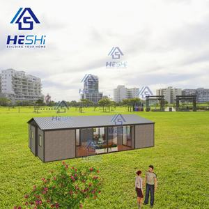 20Ft สำเร็จรูปแผง40Ft แบบขยายได้ตู้คอนเทนเนอร์ห้องครัวบ้านยายแบน - Product Image 1