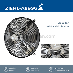 ZIEHL-ABEGG FN063-VDK.6N.V7P7 169439 Reliable Long Lifespan Server Cabinet <b>Rack</b> <b>Cooling</b> Data Center Fan Condenser <b>Cooling</b> Fan - Product Image 3
