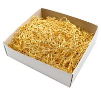 Épingles de sécurité personnalisées en forme d'ampoule avec boucle métallique pour étiquettes suspendues, broches et attaches pour étiquettes.