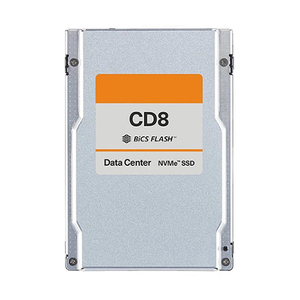 KCD8XRUG15T3 15.36TB U.2 PCIe 4.0 NVMe Enterprise SSD Disque de serveur - Product Image 1