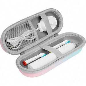 Étui de voyage portable en EVA rigide étanche pour rasoir et brosse à dents - Product Image 5